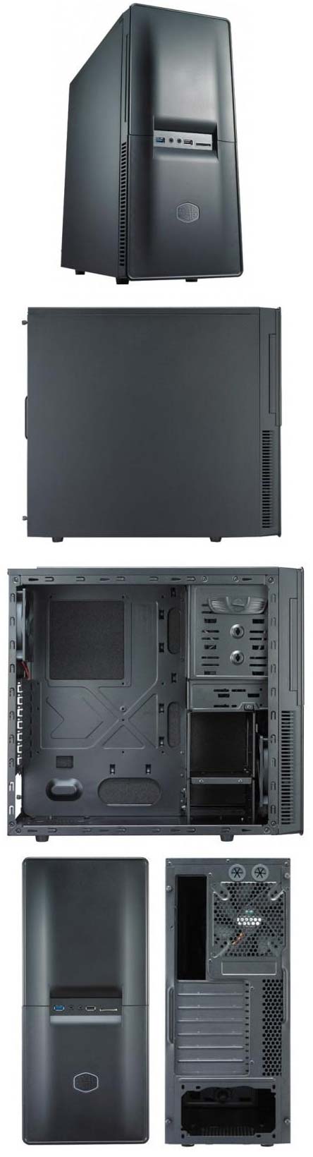 Silencio 450 - новый "бесшумный" корпус от Cooler Master